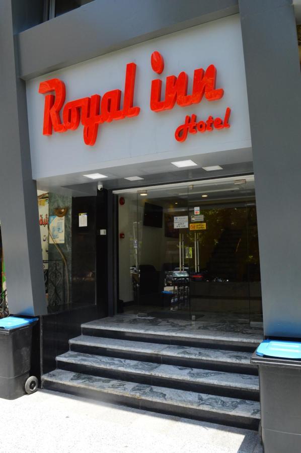 Royal Inn Residence Kairo Exterior foto