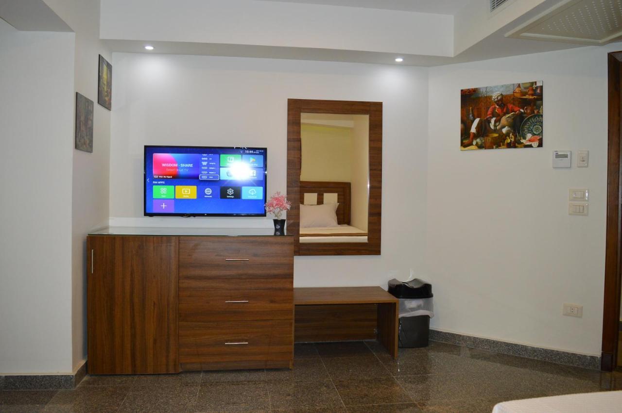 Royal Inn Residence Kairo Exterior foto