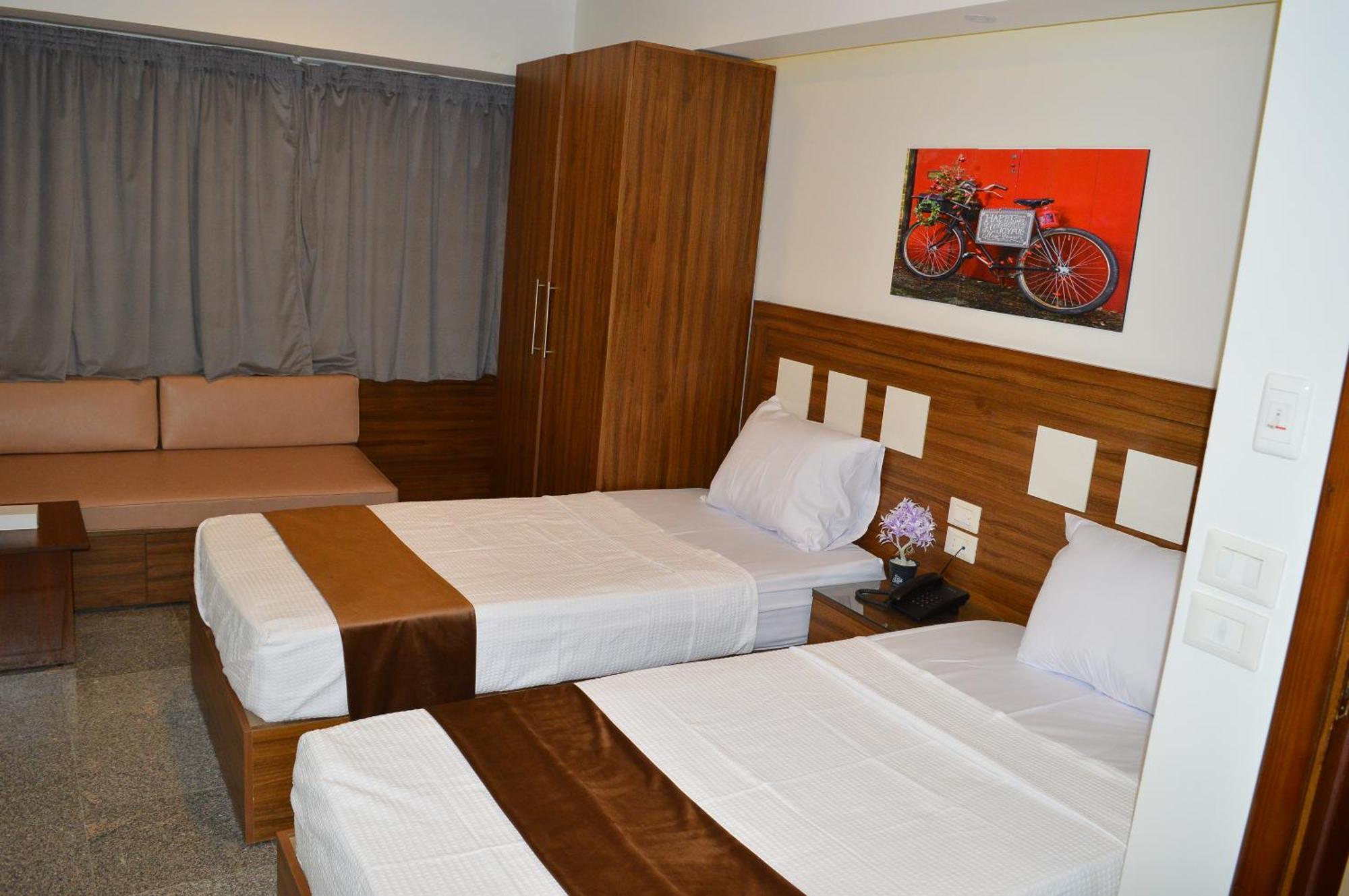 Royal Inn Residence Kairo Exterior foto