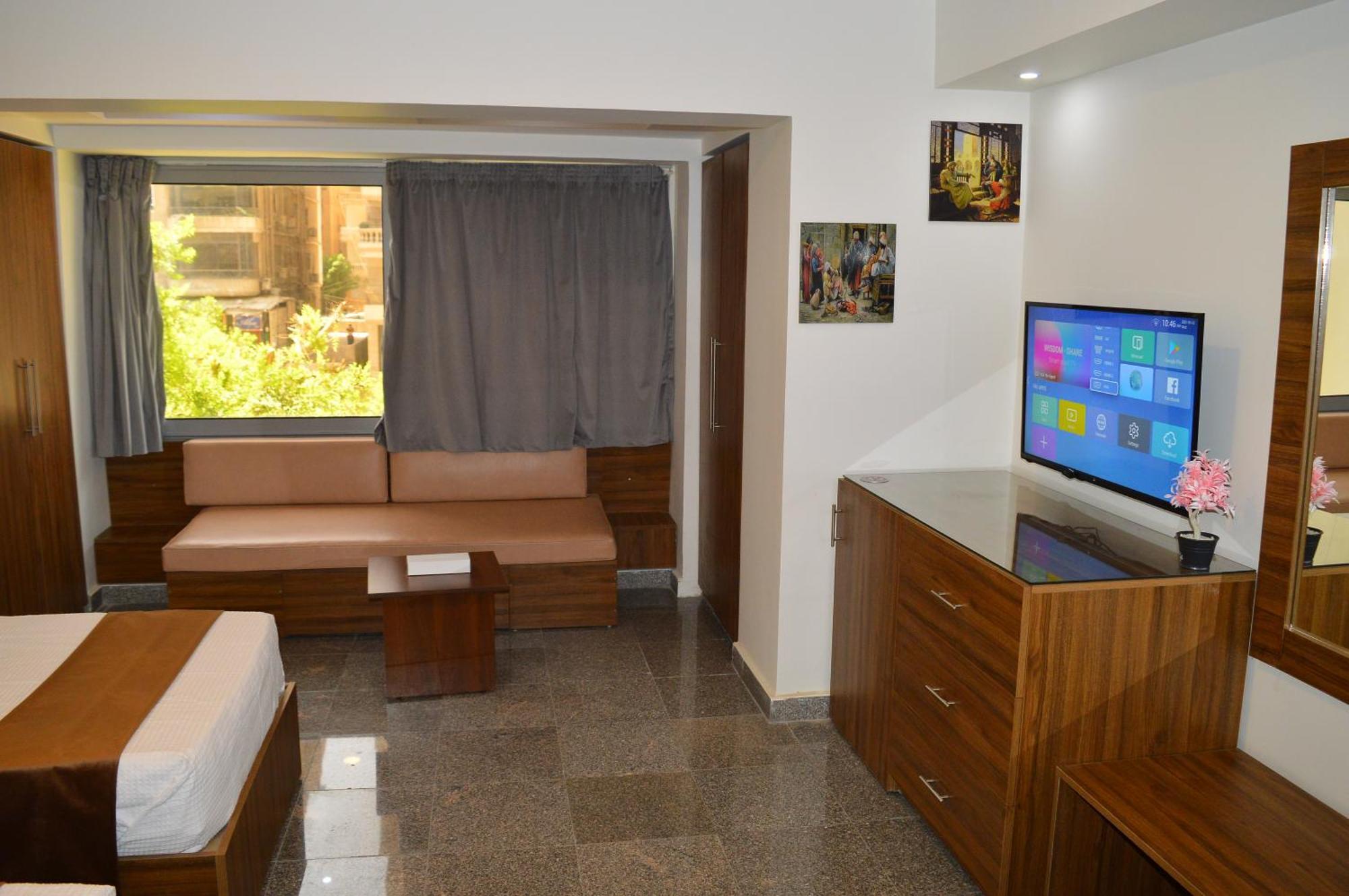 Royal Inn Residence Kairo Exterior foto